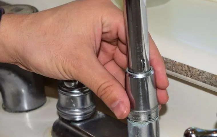 signs you need faucet repair service in Wausau, WI