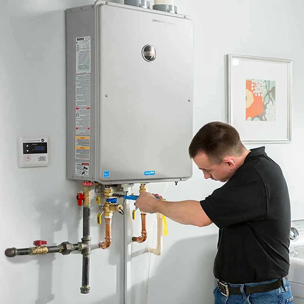 tankless water heater repair in Wausau, WI